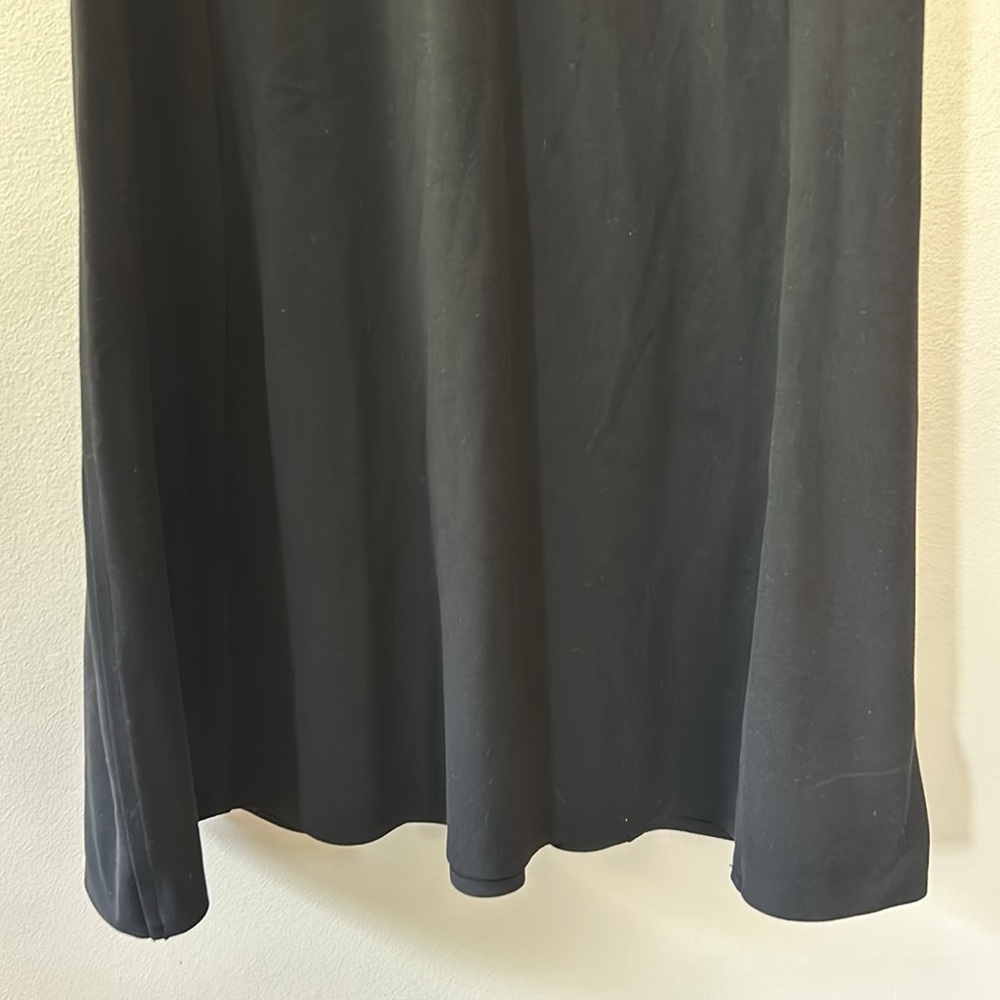 Athleta On‎ My Way Dress in Powervita Sz M Black - Picture 3 of 8
